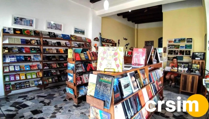 Livraria De Paraty -  Tudo - Paraty