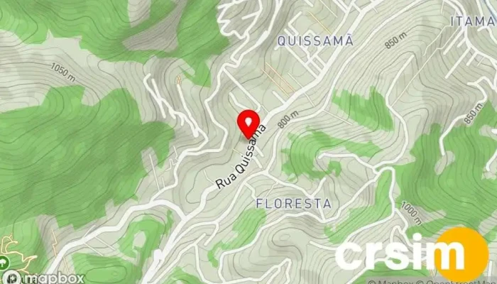 mapa de Liz Bonita Loja de Roupa, Loja de moda feminina em Petrópolis