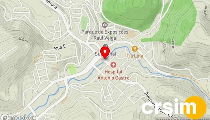 mapa de LOJA ARCO ÍRIS Loja de Roupa em Cordeiro