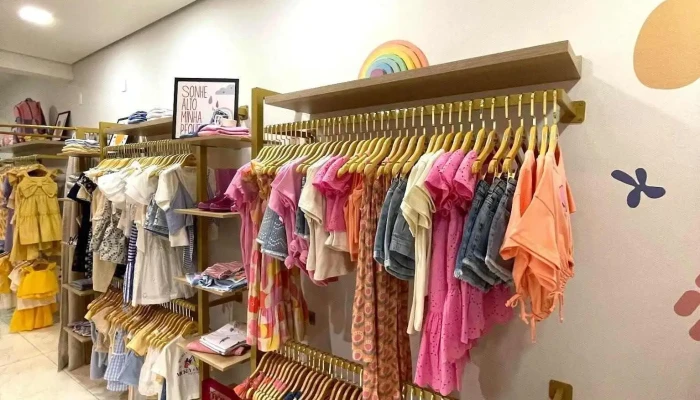 Loja Arco-íris Moda Infantil - - A - Caeté