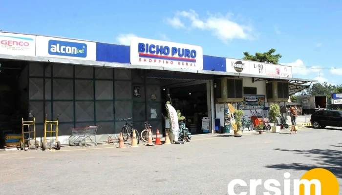 Loja Bicho Puro Shopping Rural -    Entrega De Racao E Medicamento Animal Pet Animais Grandes E Pequenos Do Proprietario - Seropédica