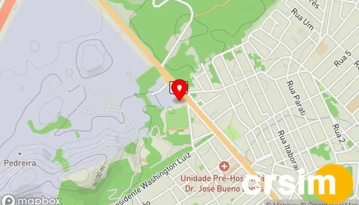 mapa de Loja Bicho Puro Shopping Rural - ENTREGA de Ração e medicamento animal (Pet, animais grandes e pequenos) Pet Shop em Seropédica