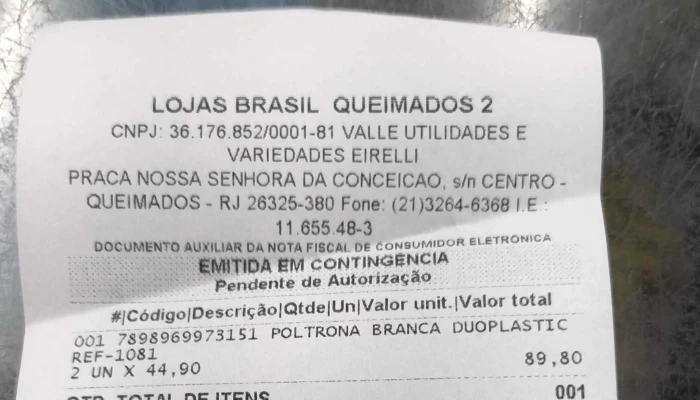 Loja Brasil -  Loja De Variedades - Queimados