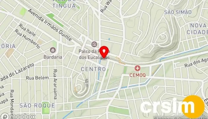 mapa de LOJA BRASIL Loja de variedades em Queimados