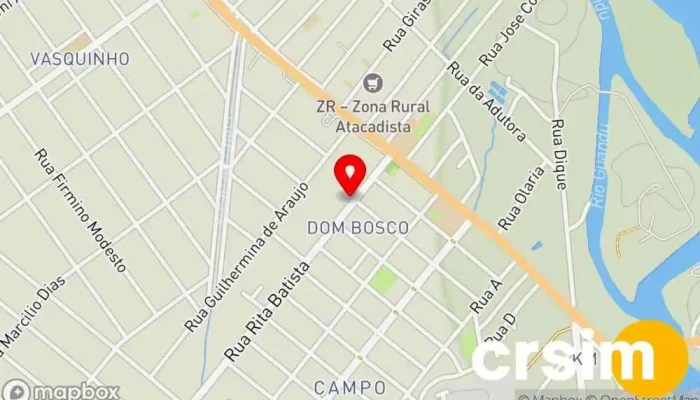 mapa de Loja Casa Melo Utilidades Loja de artigos domésticos, Loja de utensílios de cozinha, Loja de facas, Loja, Loja de Brinquedos em Seropédica