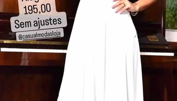 Loja Casual Modas Tudo - Paraty