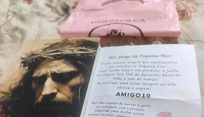 Loja Catolica Pequena Flor Petropolis - Petrópolis