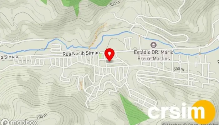 mapa de Loja Céu e Lar Loja de móveis em Cordeiro