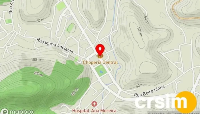 mapa de Loja Charme Loja de Roupa em Conceição de Macabu