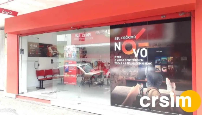 Loja Claro Rio Claro Centro -  Exterior - Rio Claro