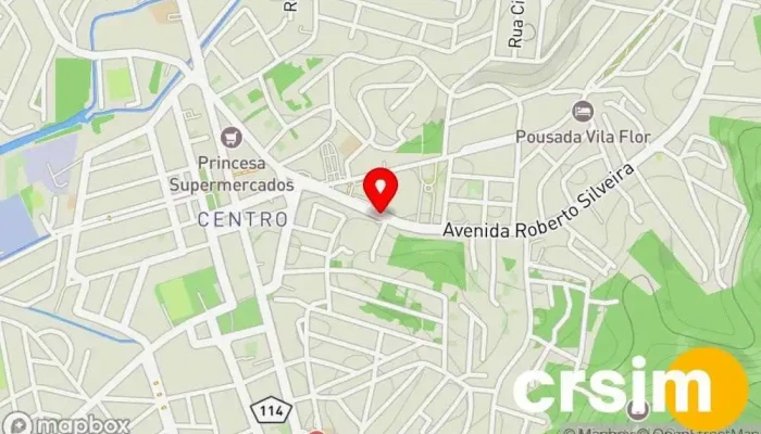 mapa de Loja Coisas da Tati Loja de variedades em Maricá