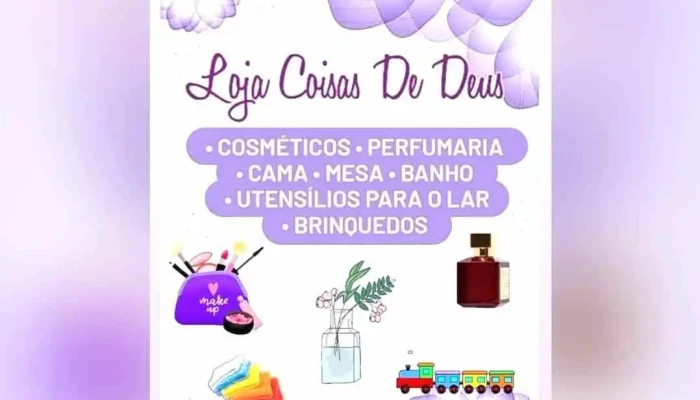 Loja Coisas De Deus -  Do Proprietario - Saquarema