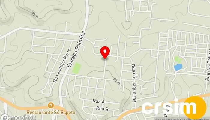 mapa de Loja Coisas de Deus Perfumaria em Saquarema