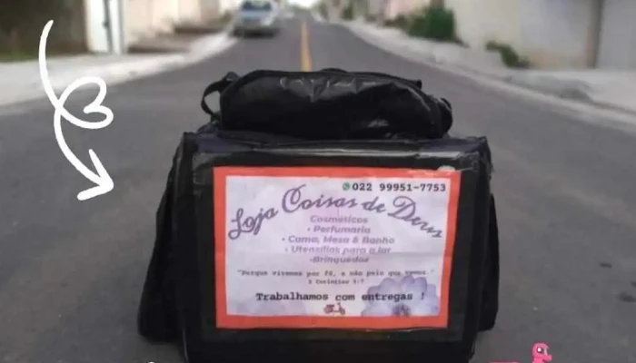 Loja Coisas de Deus - Saquarema