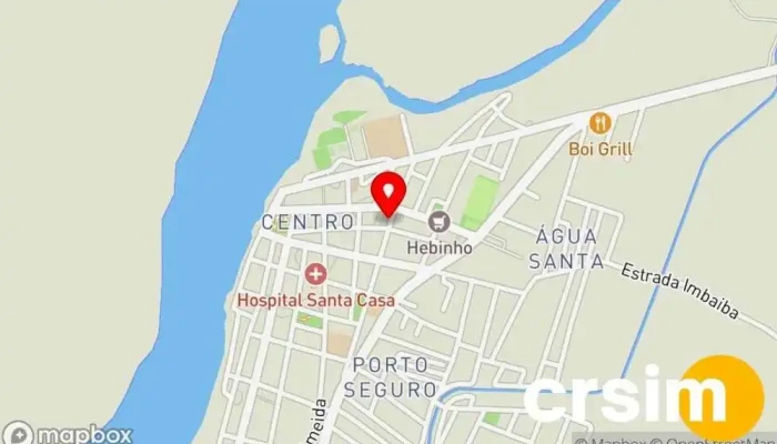 mapa de LOJA CONECTADOS Loja em São João da Barra