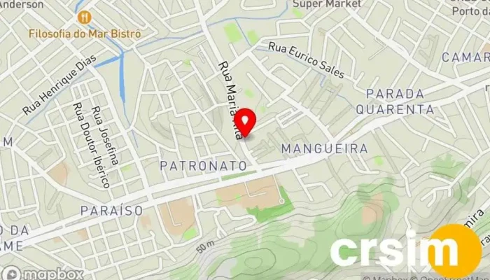 mapa de Loja da Rosa Loja de Roupa em São Gonçalo