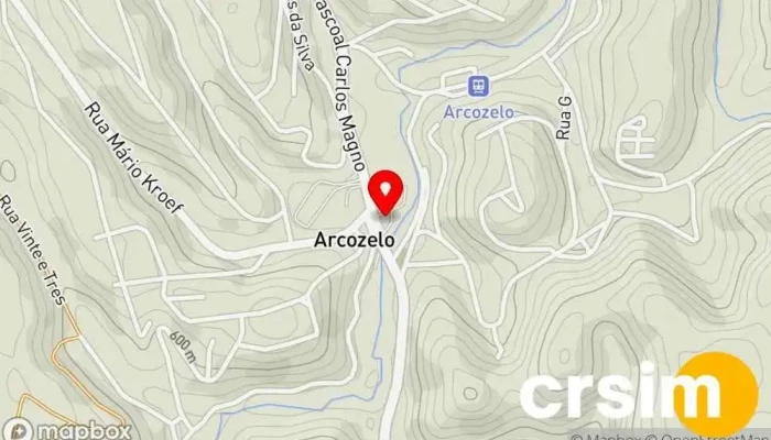 mapa de Loja de Conveniênias Patyta Gol Loja em Paty do Alferes