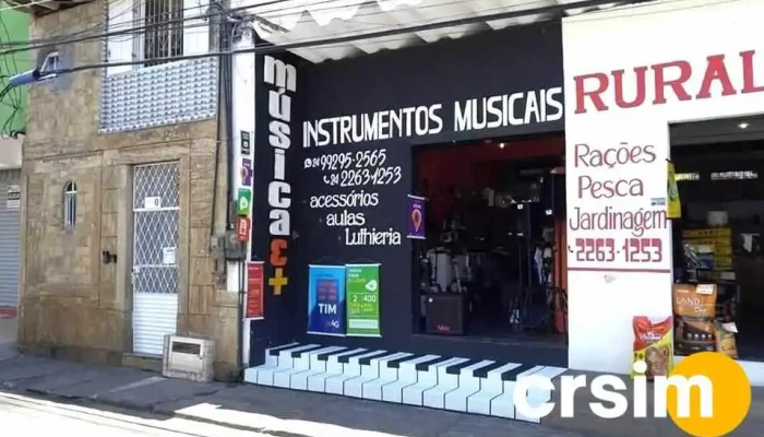 Loja De Instrumentos Musica Mais Do Proprietario - Paraíba Do Sul