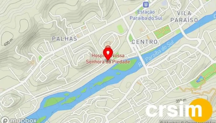 mapa de LOJA DE INSTRUMENTOS MUSICA & MAIS Loja em Paraíba do Sul