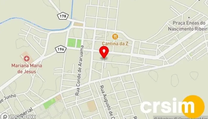 mapa de Loja Diva Loja de acessórios de moda em Quissamã