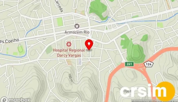 mapa de LOJA DIVINA MISERICÓRDIA Loja em Rio Bonito