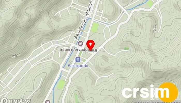 mapa de Loja Do Douglas Loja de Roupa em Paracambi