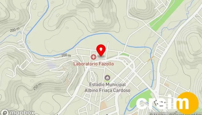 mapa de LOJA DO TONHO  em Porciúncula