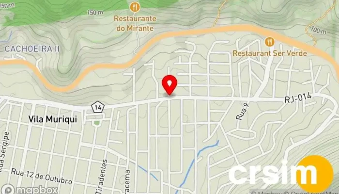 mapa de Loja do Tuca Pet Shop em Mangaratiba