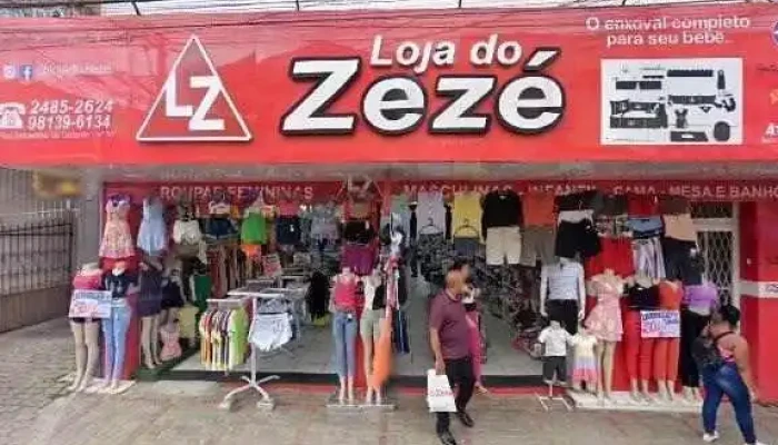 Loja Do Zeze Street View E 360deg - Paty Do Alferes