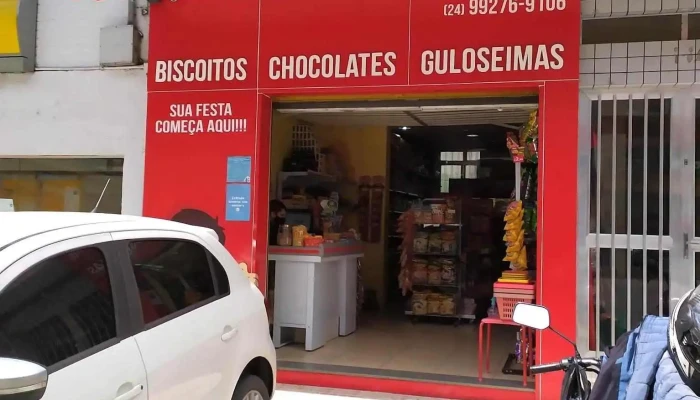 Loja Doce Figueiredo E Filhos Cereais Tudo - São José Do Vale Do Rio Preto