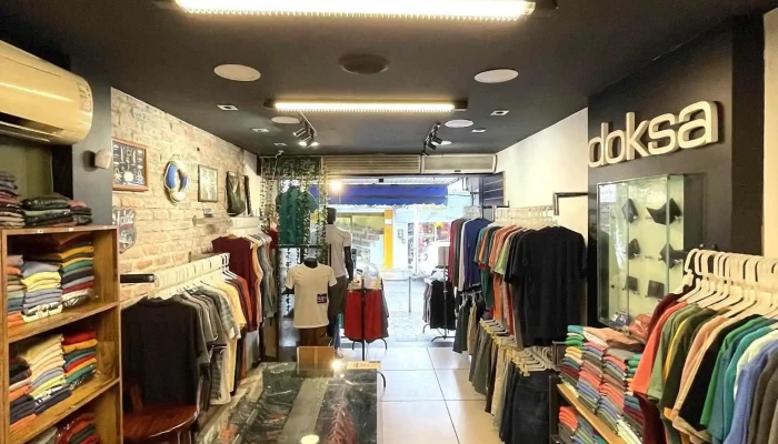 Loja Doksa -  Interior - São Gonçalo