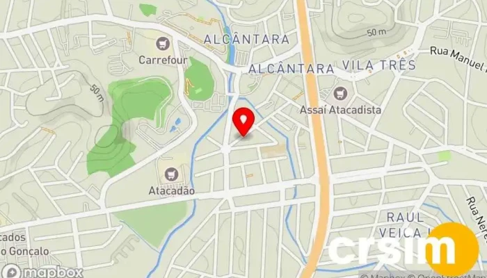 mapa de Loja Doksa Loja de Roupa em São Gonçalo