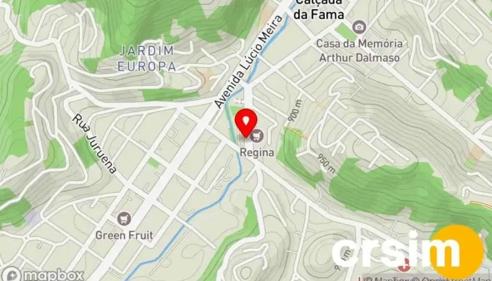 mapa de LOJA DU DENILSON TERESOPOLIS-RJ Loja de celulares em R. Waldir Barbosa Moreira - Várzea