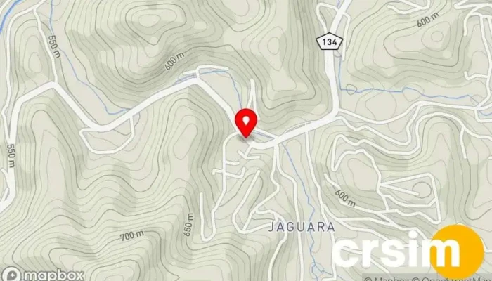 mapa de Loja Forte Ferragens Comércio e Serviços Loja de materiais de construção em São José do Vale do Rio Preto