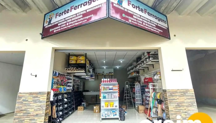 Loja Forte Ferragens Comércio e Serviços - São José Do Vale Do Rio Preto