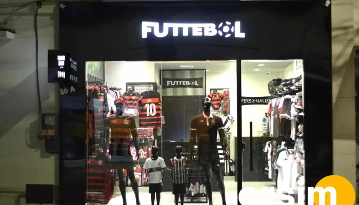 Loja Futtebol Rio Bonito - Rio Bonito