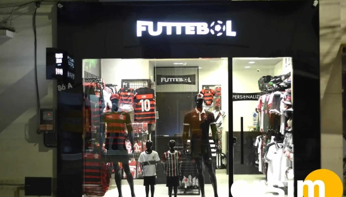 Loja Futtebol Rio Bonito -  Tudo - Rio Bonito