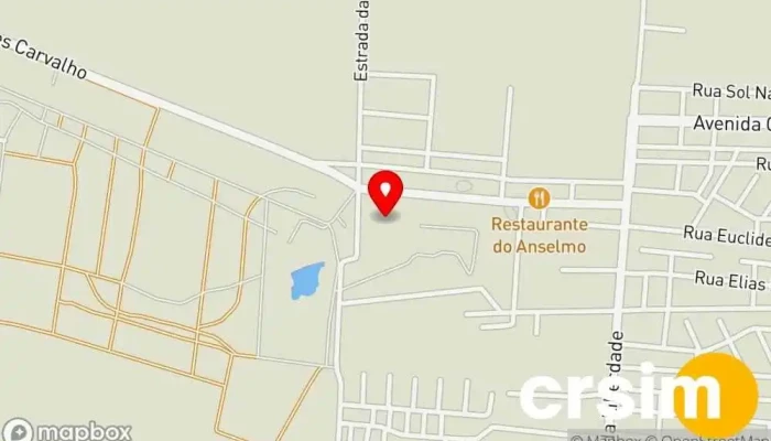 mapa de Loja Grussaí Loja em São João da Barra
