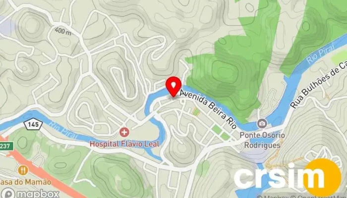 mapa de Loja Kathleen Loja de Roupa em Piraí