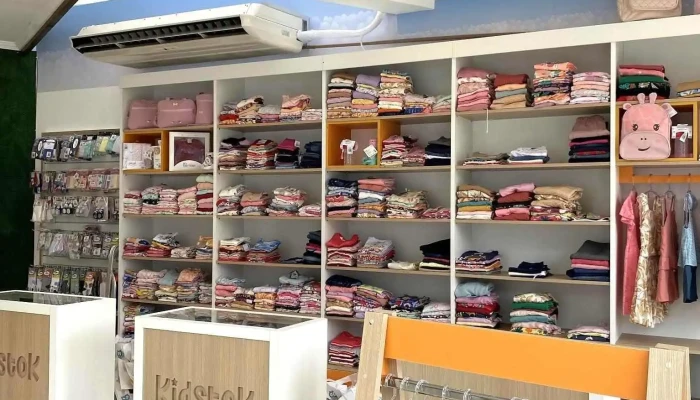 Loja Kidstok Paratymoda Infantil Interior - Paraty