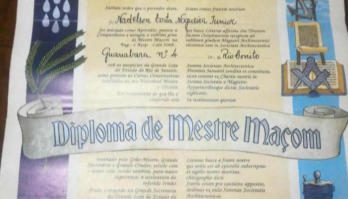 Loja Maconica Guanabara Associacao Organizacao - Rio Bonito