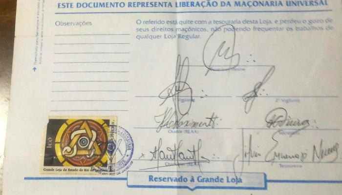 Loja Maçônica Guanabara - Rio Bonito