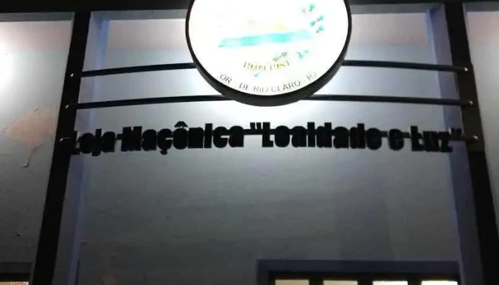 Loja Maçônica Lealdade Luz - Rio Claro