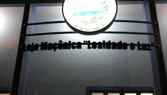 Loja Maconica Lealdade Luz Tudo - Rio Claro