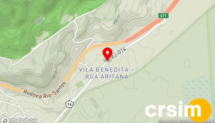 mapa de Loja Maçônica Mangaratiba Associação / organização em Mangaratiba