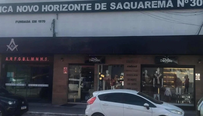 Loja Maconica Novo Horizonte Saquarema Associacao Organizacao - Saquarema