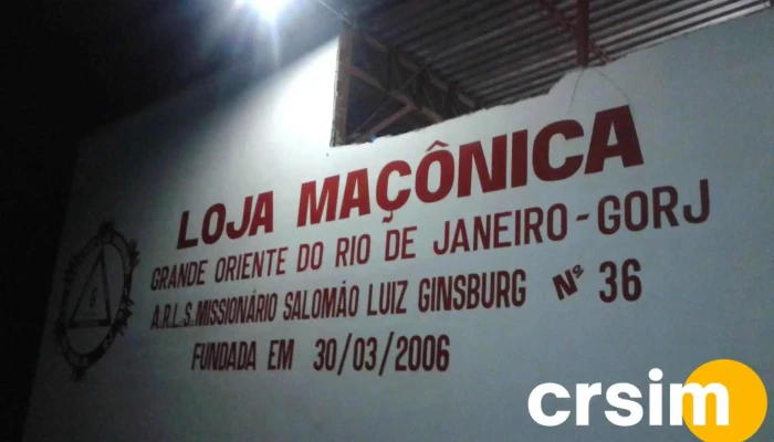 Loja Maconica Salomao Luiz Ginsburg Ndeg36   Sao Fidelis   Rj Tudo - São Fidélis