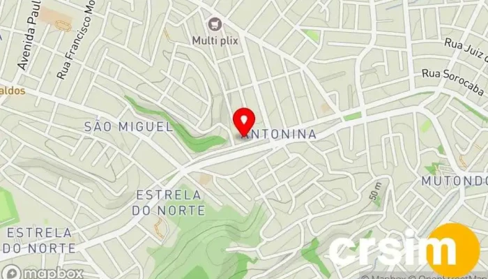 mapa de Loja Mágia Do Sol Loja de artigos religiosos em São Gonçalo