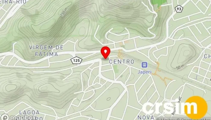 mapa de Loja Mais Bella Loja em Japeri
