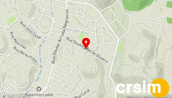 mapa de Loja Mais Chique - Moda feminina e Acessórios. Loja de moda feminina em Nova Iguaçu
